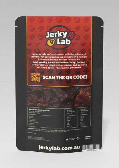 HOT Buffalo Beef Jerky - 75g
