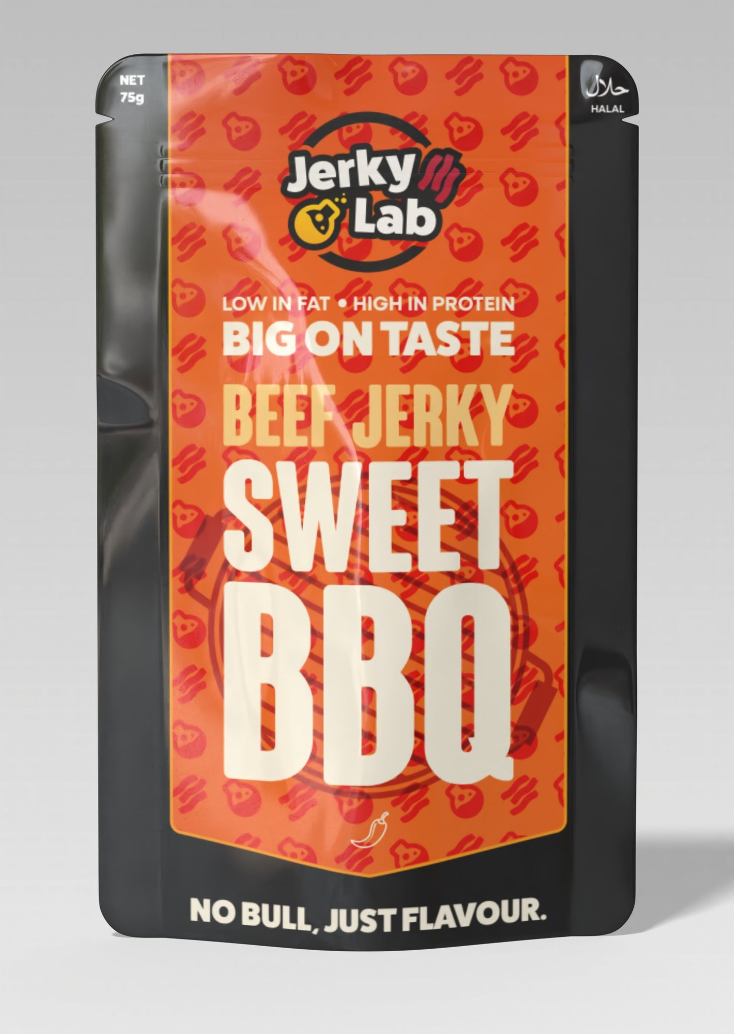Sweet BBQ Beef Jerky - 75g