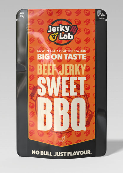 Sweet BBQ Beef Jerky - 75g